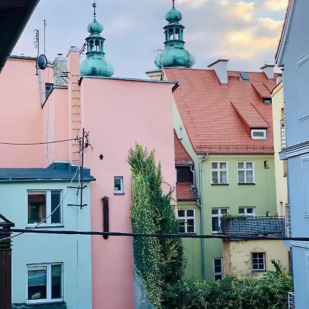 75m Dwupoziomowy Z Darmowym Parkingiem W Centrum Klodzka * Kłodzko