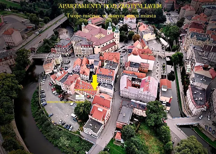 Apartmán 75m Dwupoziomowy Z Darmowym Parkingiem W Centrum Klodzka Kladsko